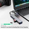5Gbps USB 3.0 HUB USB C HUB USB C Docking Station High Speed Transmission OTG Adapter Splitter TYPE-C HUB For Laptop Macbook