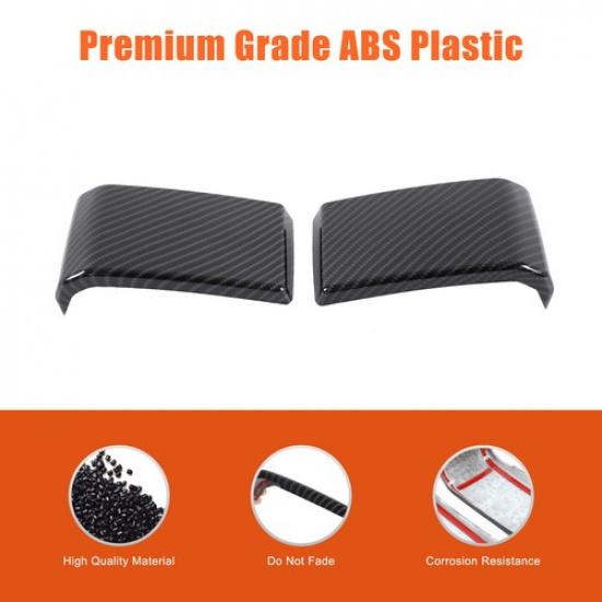 Car Front Bumper ert Cover Trim For Mercedes-Benz G Class 2025+ ABS Carbon