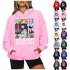 Women's Fashion Loose Casual Daily Long Sleeve Loose Crewneck Sweatshirts Daily Long Sleeve Top Pullover Sweatshirts