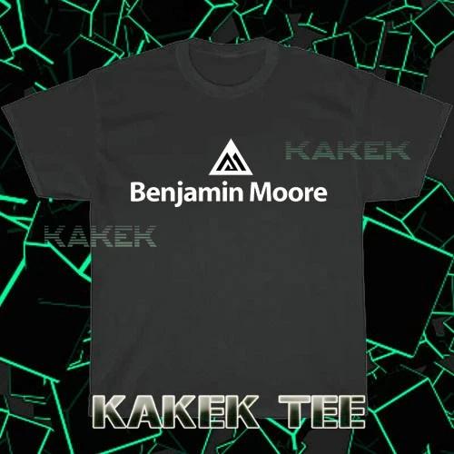 Benjamin Moore Logo American T-Shirt Funny Size S to 5XL 2XL