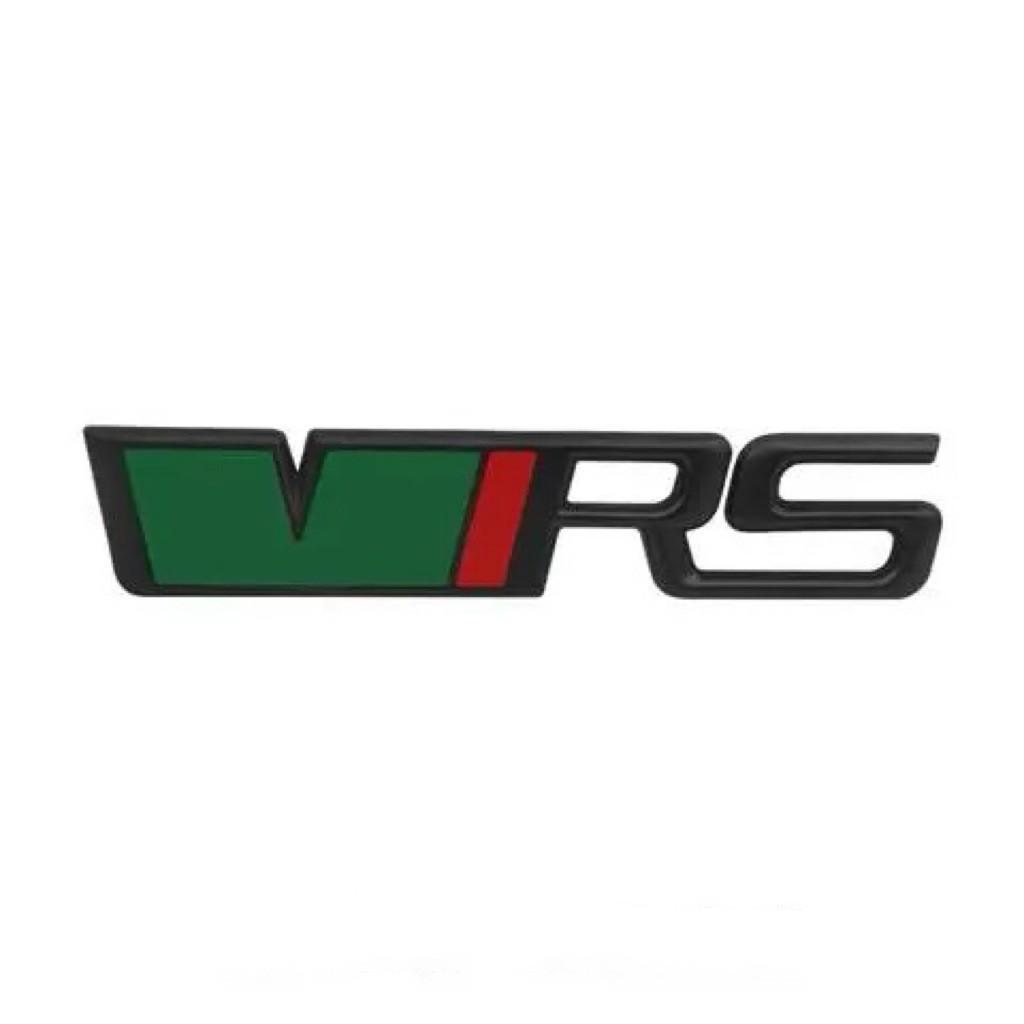 

Металлический значок-логотип Skoda VRS для спортивных моделей Octavia, Superb, Fabia и Rapid.