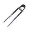 Two-Tooth Garden Hoe with Wooden Handle