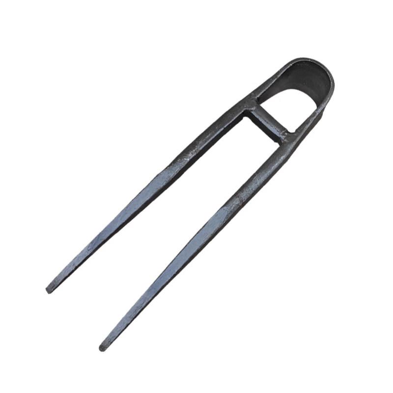 Two-Tooth Garden Hoe with Wooden Handle