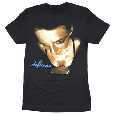 Men's Deftones Around The Fur Slim Fit T-shirt Black