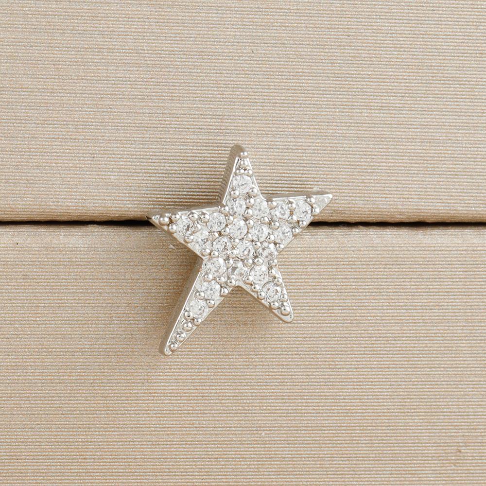 1PC Silver Color Stainless Steel Mini Stud Earrings Women Girls Heart Star Flower Helix Ear Cartilage Piercing Jewelry Gifts