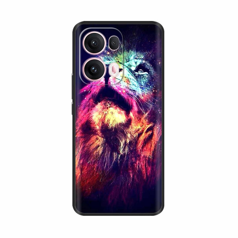 Reno13/Reno13 Pro Case For OPPO Reno 13 5G Soft TPU Silicone Back Cover for OPPO Reno 13 Pro Phone Cases Cute Fundas Shockproof