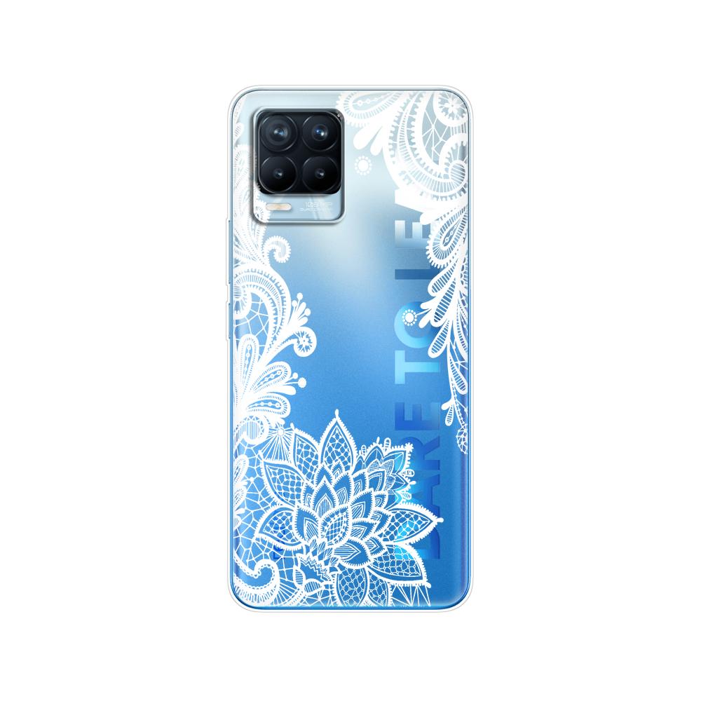 For Realme 8 Case 6.4" Soft Silicon TPU Back For Realme 8 Pro OPPO Realme8 4G RMX3085 Phone Cover Coque Capa Funda Bumper Bag