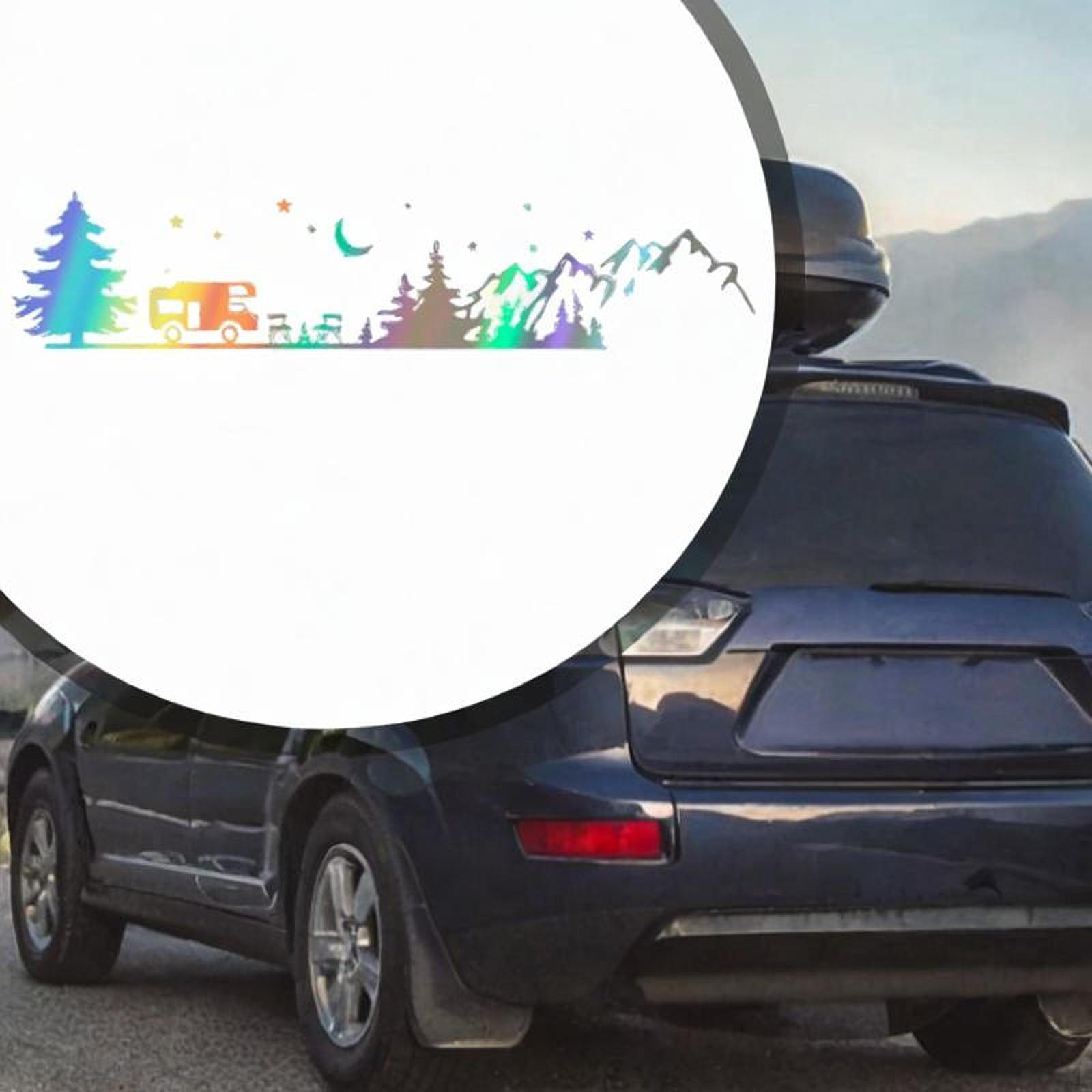 Auto Installation RV Decal Car Sticker for Vehicle Body Truck Motorhome Door Colorful