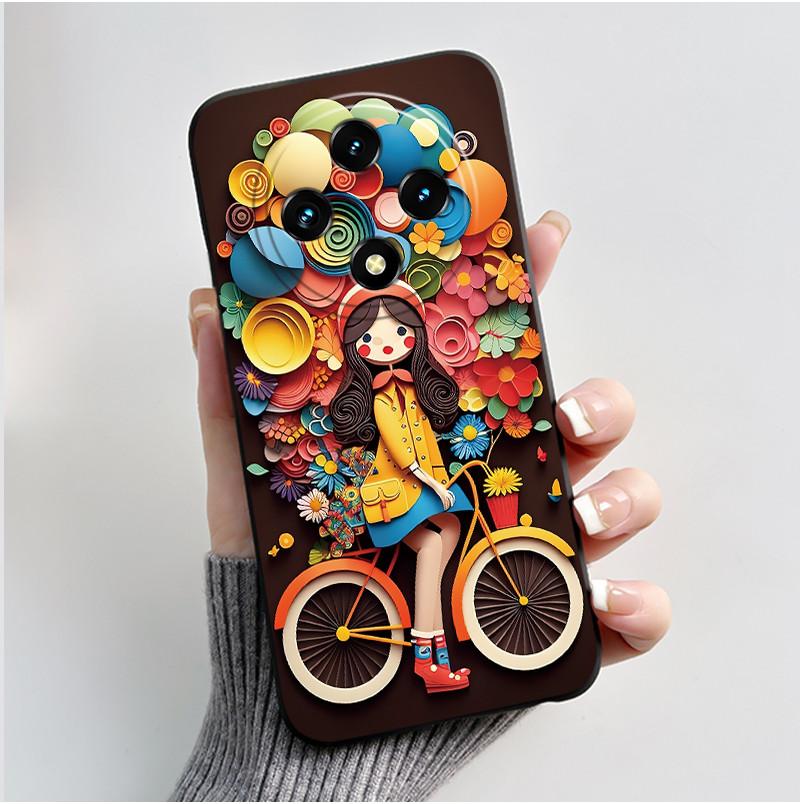 Cute Love Rabbit Case For UMIDIGI G100 Soft Silicone TPU Shockproof Back Cover For UMIDIGI G100 Pro G100A G 100 4G 5G Phone Case