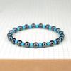 Noter 7 Types Of Stone Bracelets Men Tiger Eyes Lava Howlite Beads Hematite Meditation Healing Braslet Boyfriend Wrist Jewelry
