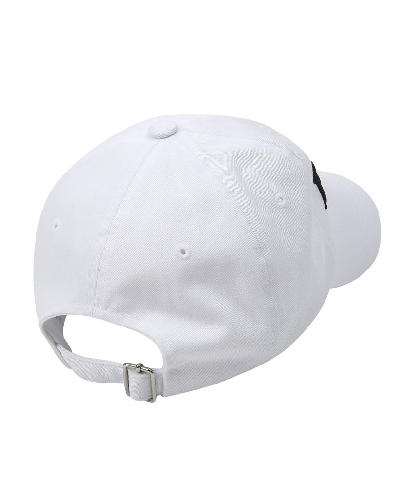 SLOWACID Andre Kim X Slow Acid Fantastic Ball Cap [White]