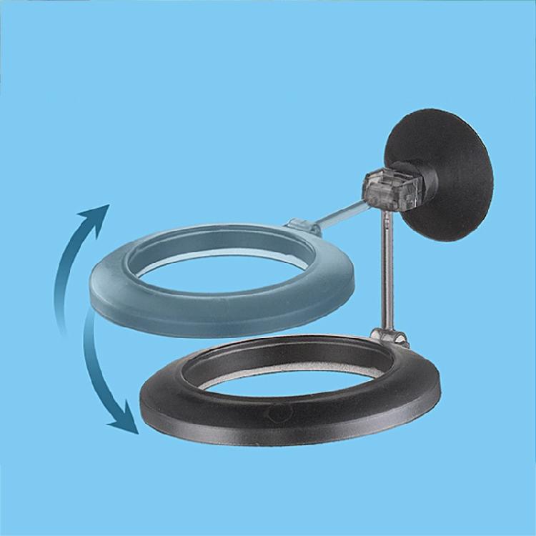 Plastic Shrimp Feeder Tube Dish Floating Ring for Crystal Red Shrimps