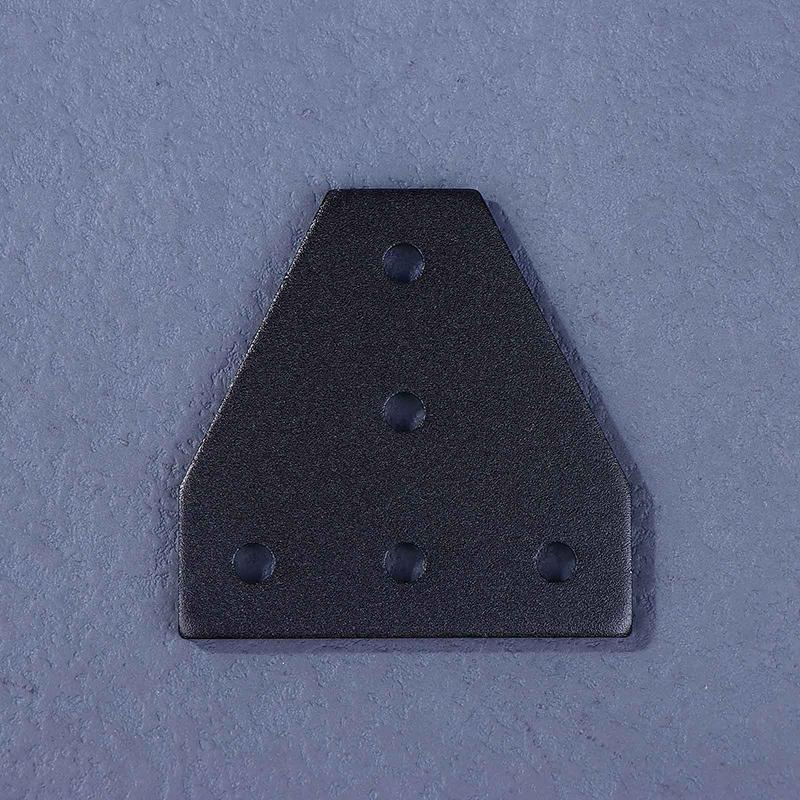 1PC T/L Type 5 Hole Joint Board Plate Corner Angle Bracket for 2020 3030 Aluminum Profile - Connection Joint Strip