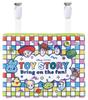 Bustina da Viaggio per Skater con Tracolla 11cm A x 14cm L x 3cm Disney Toy Story 25 per Ragazzi ODKP2-A Tracolla, 2-Modi, D,