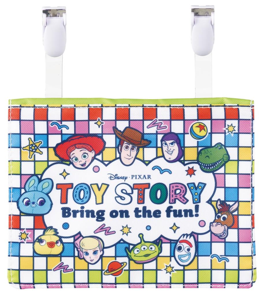 Bustina da Viaggio per Skater con Tracolla 11cm A x 14cm L x 3cm Disney Toy Story 25 per Ragazzi ODKP2-A Tracolla, 2-Modi, D,