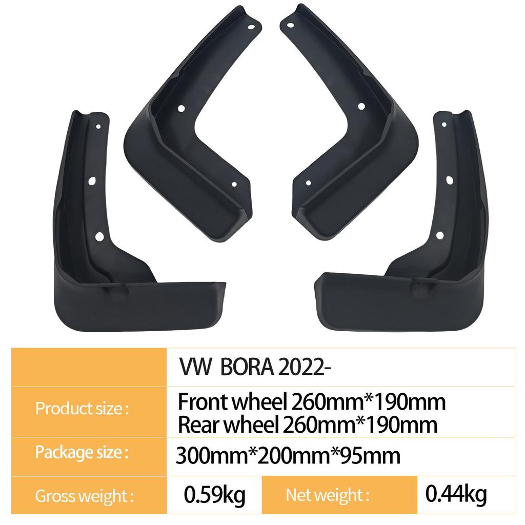 Volkswagen Bora 2022 Tire Mudguard