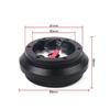 Cross Car Steering Wheel Adapter for Honda Accord/Civic/CRX & Acura 190H.