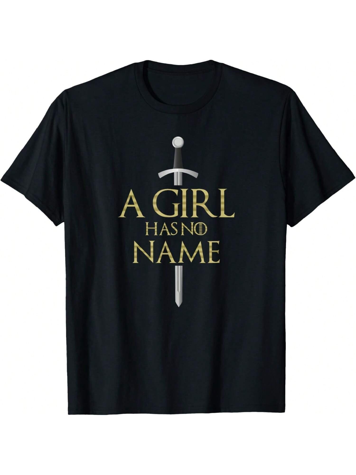 A Girl Has No Name  Cool Funny Parody T Shirt S разноцветный