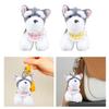 Multipurpose Schnauzer Dog Keychain Fashion Accessory for Pet Lovers and Stylish Individuals In Sturdy PP Cotton
