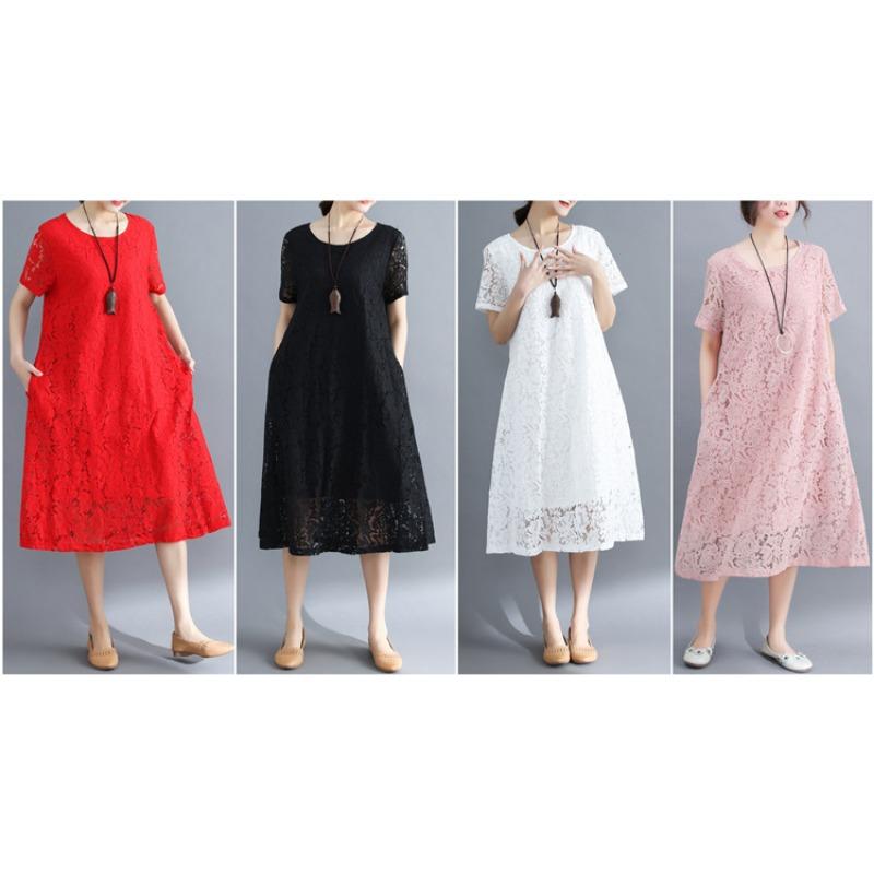 Summer Plus Size Dress
