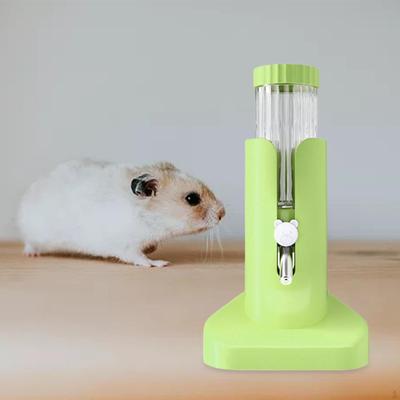 Klecový dávkovač Automatické krmítko pro domácí mazlíčky, nepropustné Hygienická dekorace Králík Prachotěsný