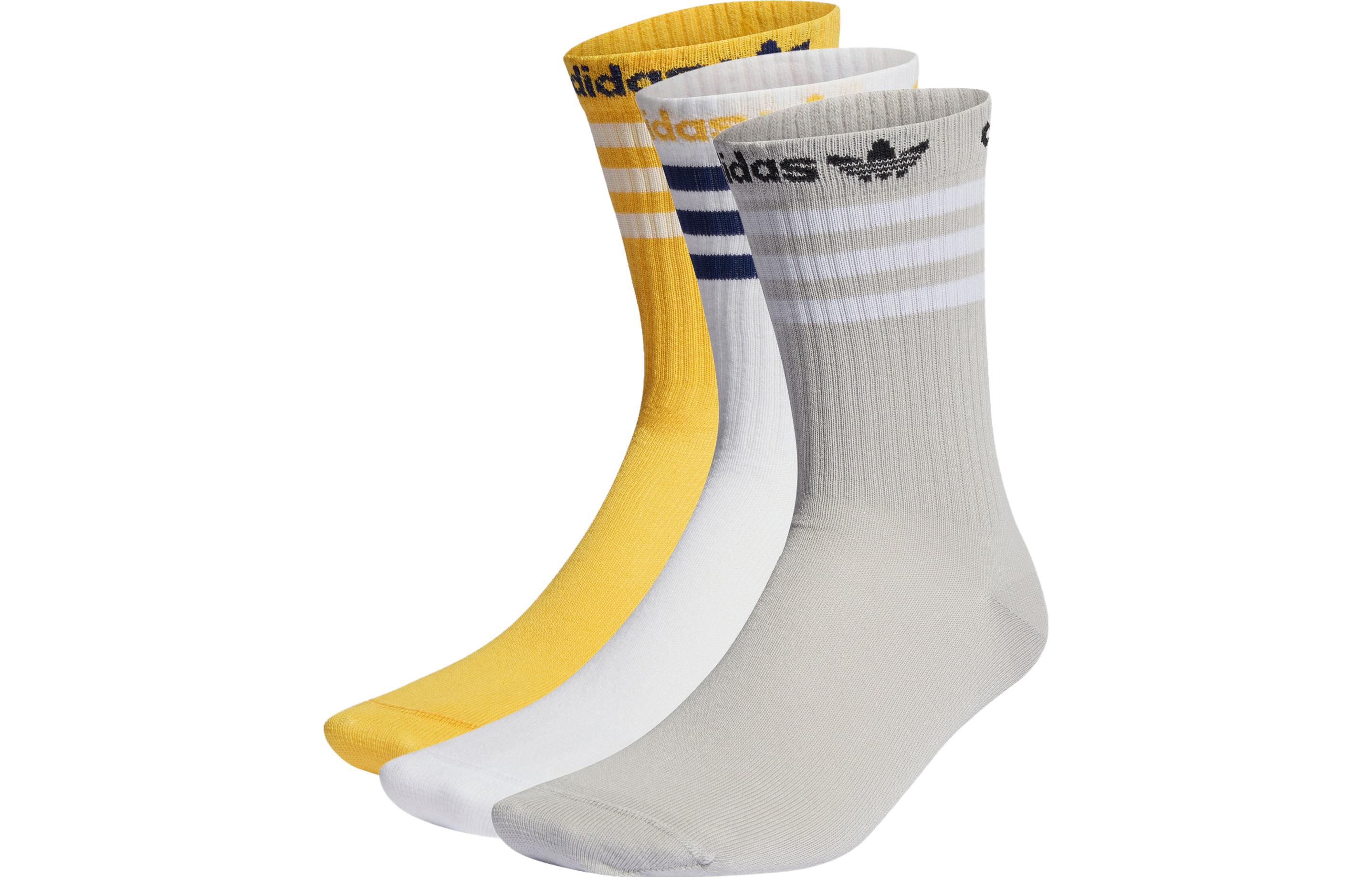 Adidas Originals Unisex Crew Socks IJ0729 S