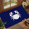 C-Champion brand logo Floor Mat Rectangle Anti-slip Home Soft Badmat Front Door Indoor Outdoor Mat el Decor Mat