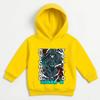 KidsDemonSlayer Hoodie,ChildrenDrawstring Hooded Sweatshirt Tokito Muichiro Anime Graphic Print Casual Pullover Top Anime Outfit