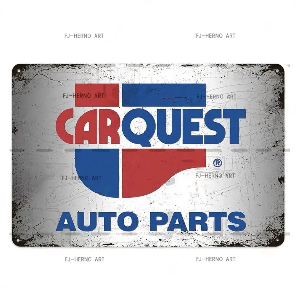 Vintage Auto Parts Metal Tin Sign Decorative Plaque Wall Garage Farm House Bar Man Cave Car Club Decoration Tool Parts Decor