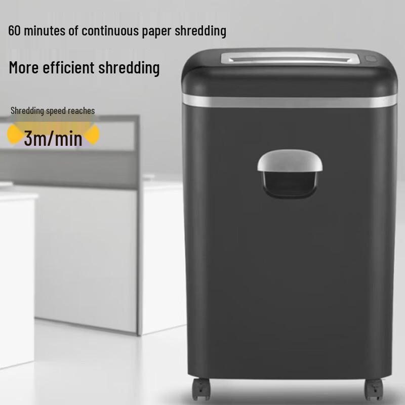 Comet CM-1535 High-Security Cross-Cut Paper Shredder CN Plug (adapter Included)