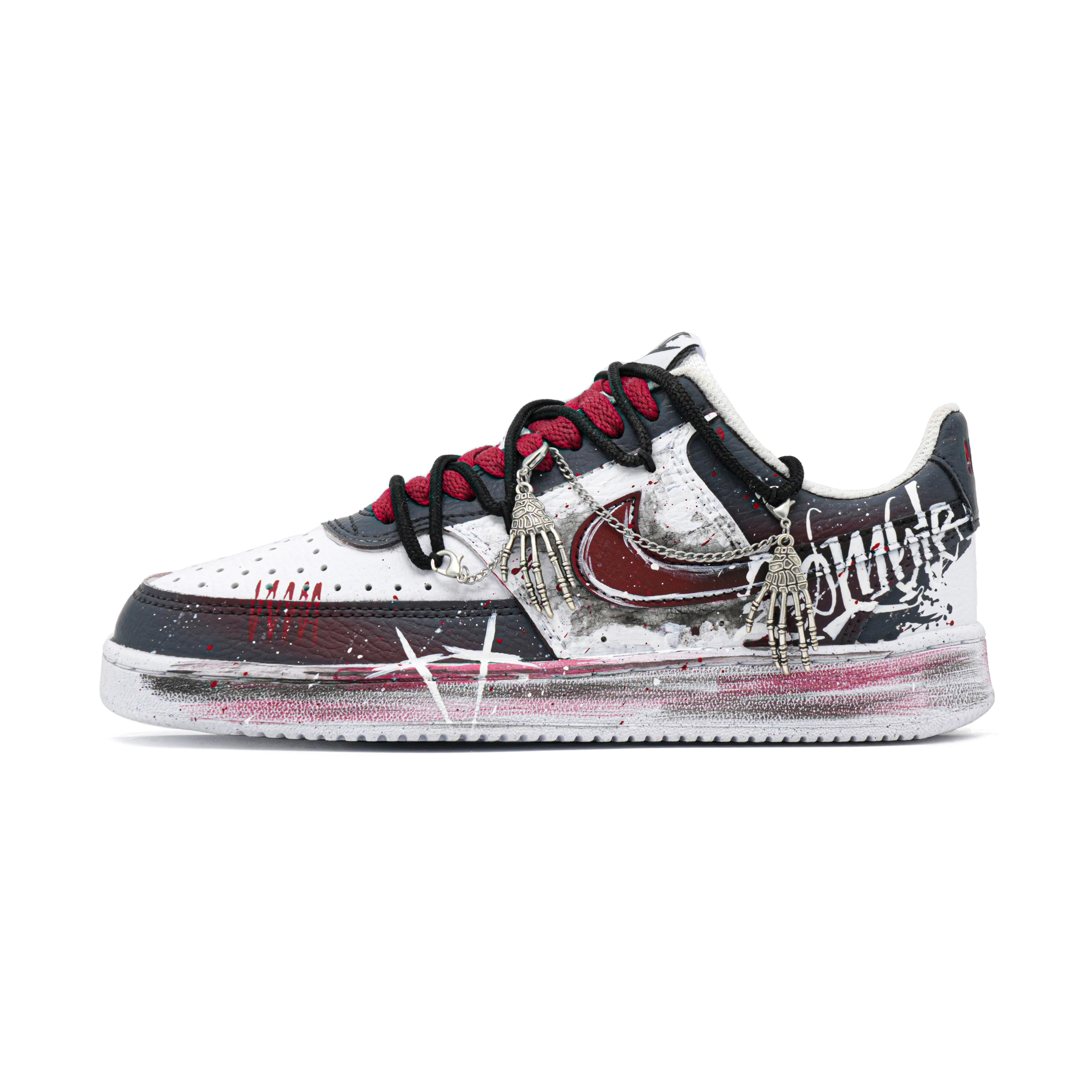 Nike Court Vision 1 Knight Sintētiskās