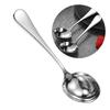 Soup Spoon Easy To Clean Soup Ladles Heat-Resistants Serving Spoon Kitchen Utensils Perfect for Porridge Dessert Cooking