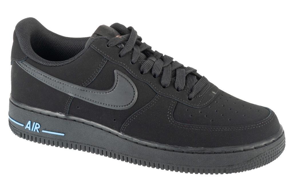 Nike Air Force 1 '07, Mens Black Sneakers