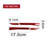 Accesorii auto pentru Ford Mustang 2015- Oglinda retrovizoare din fibră de carbon Protector bandă anti-frecare Autocolant anti-coliziune