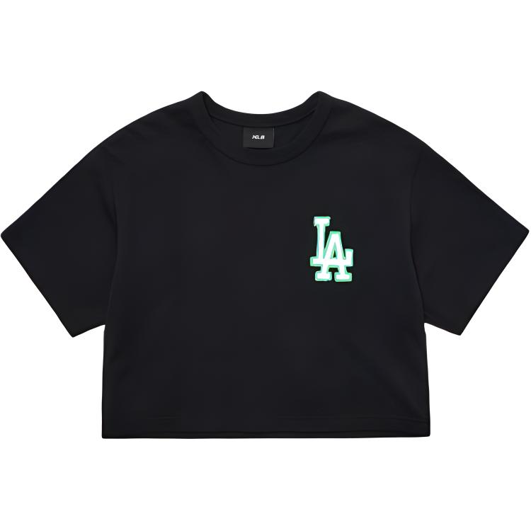 

Новые женские кроп-топы MLB Los Angeles Dodgers, черные 3FTS42023-07BKS S