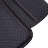 Car Center Console Armrest Box Mat Pad Cushion w/ Side Storage Pocket