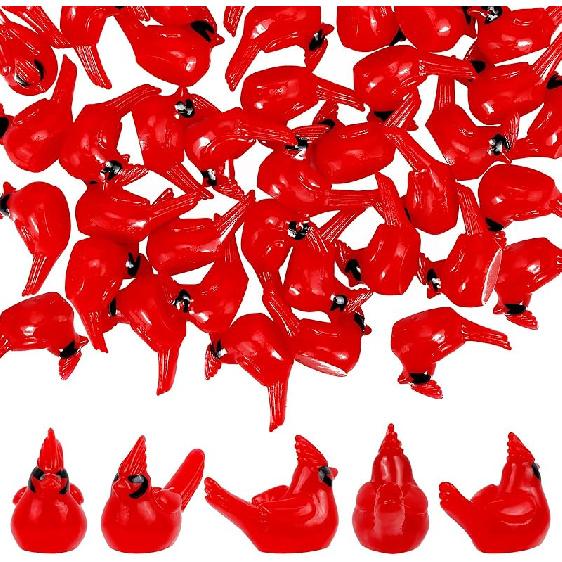 42 Pcs Mini Resin Animals 42 Styles Resin Animals Figurines Bulk for Fairy Garden Miniature Dollhouse Accessories Hide Crafts Decor