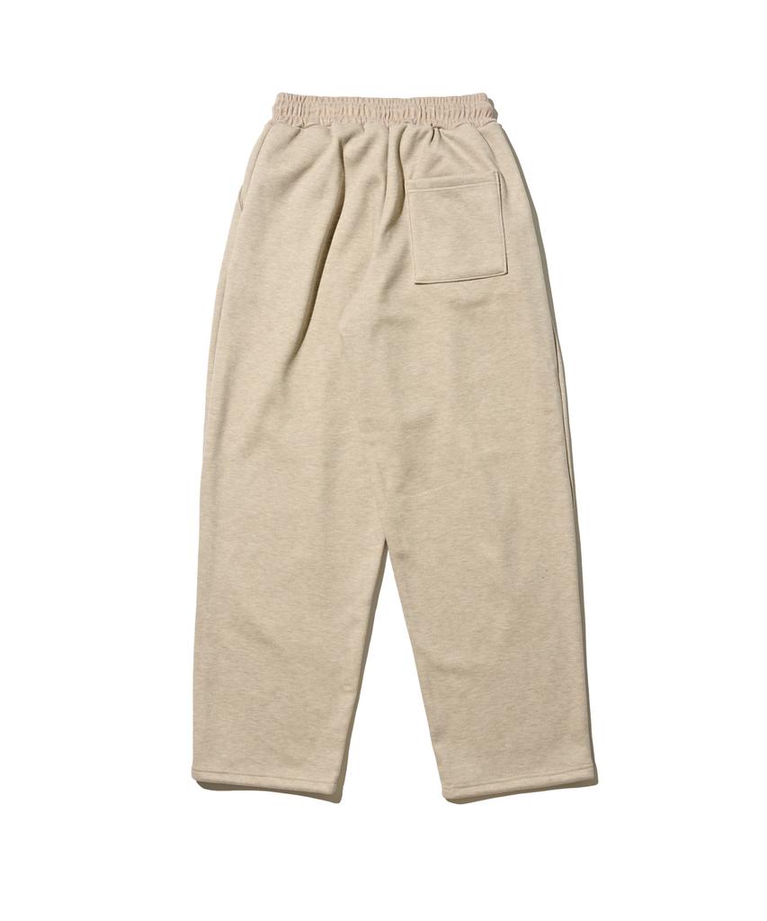 OTHERFITS Wide Fleece Pants (Beige)