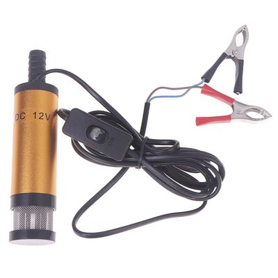 1 Buc Pompa Electrică Submersibilă Pentru Pomparea Motorinei Apă 12V Cc Diametru 38Mm Pompă Electrică de Transfer Combustibil