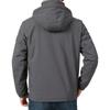 Men's Fleece-Lined Casual Windbreaker - Thick, Quick-Drying Cotton-Padded Jacket for Autumn and Winter