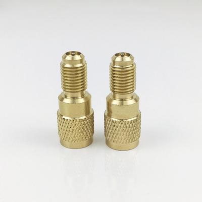 1 Pair Of Air Conditioner R410a Refrigerant Gas Charging Hose Vacuum  Pump  Adapter Conversion Valve