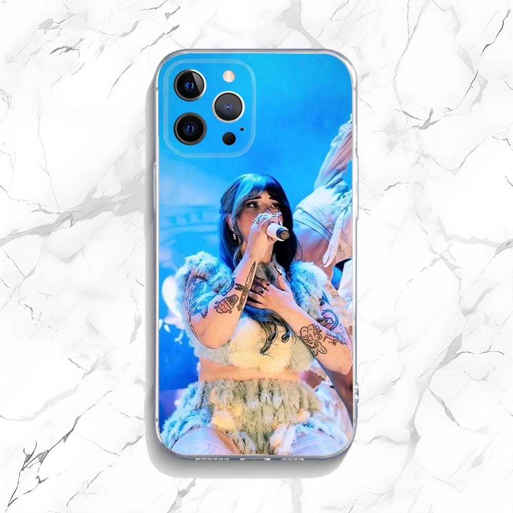 

Singer Melanie Martinez Portals Phone Case For iPhone 15,14,13,12,11 Plus,Pro,Max,XR,XS,X,7,8 Plus,SE,Mini Transparent Silicone iPhone12