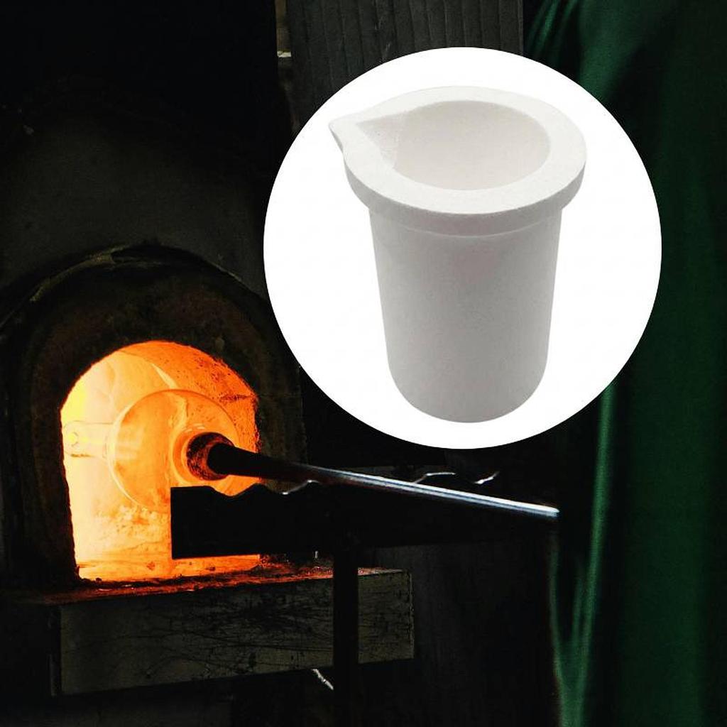 Crucible, Furnace, High-temperature Resistant , Bowl for Melting, Casting And Refining Brass,