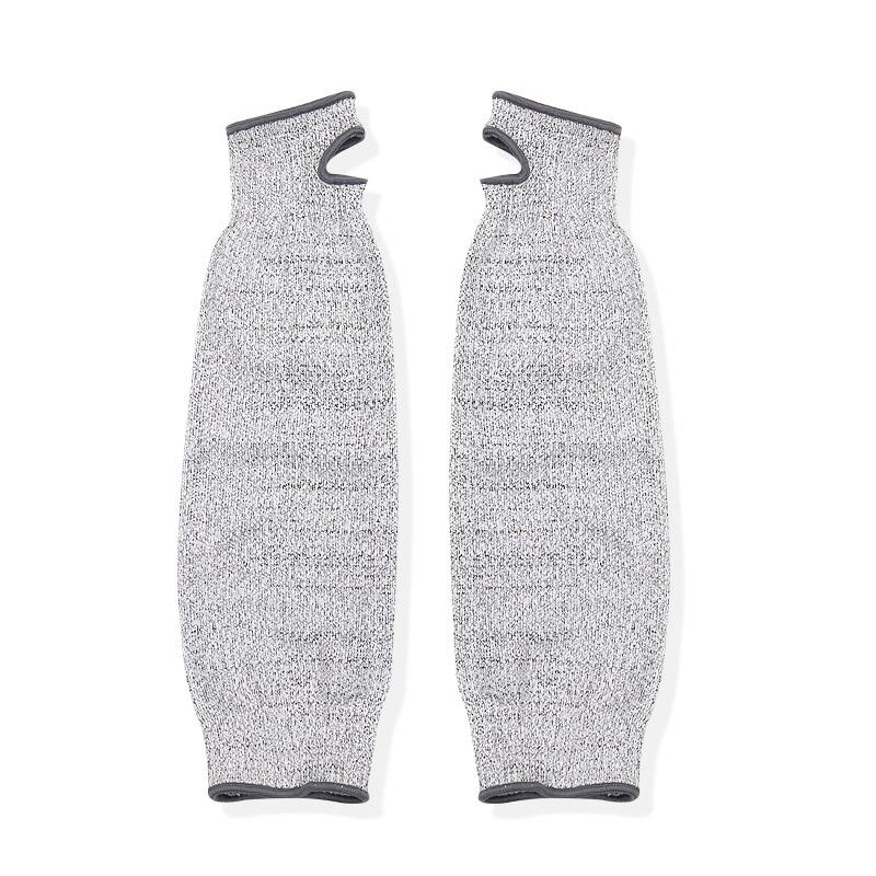 

Многоцелевая защита руки от порезов из HPPE, защита запястья, рукав, работа со стеклом, работа с режущими инструментами, защитный налокотник XL(45cm)