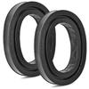 3M WorkTunes Ear Pads Silicone Gel Instant Chill Replacement Ear Pads for 3M Range Guard Hearing Ear and Earmuffs - WorkTunes/Peltor Protectors,