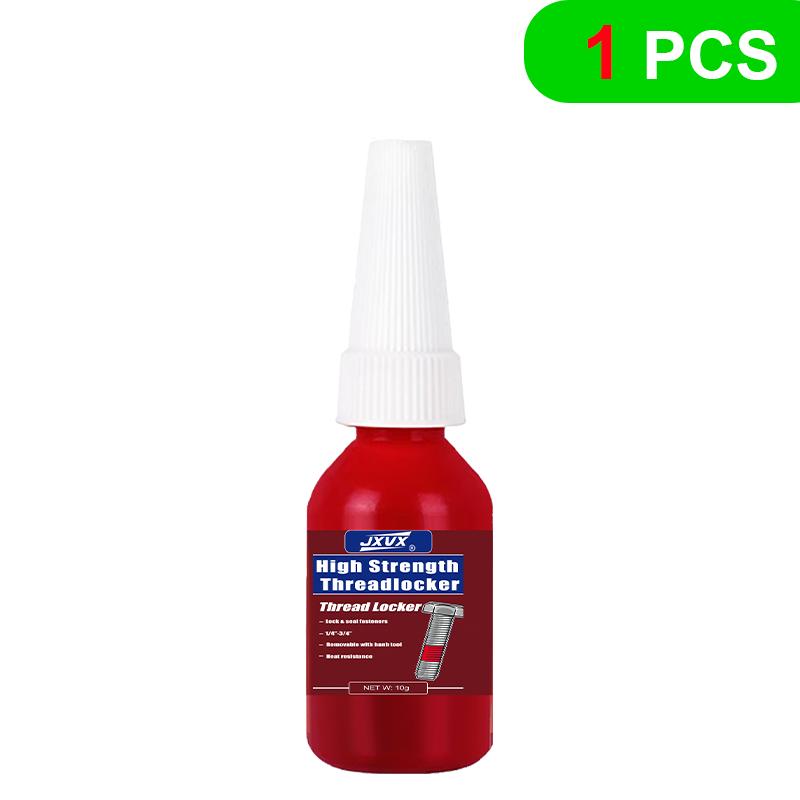 Super Threadlocker (10g) – A red, high-strength anaerobic adhesive for securing, locking, and sealing metal screws