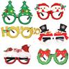 Kids' Santa Bowknot Glasses - Christmas Party Photo Props