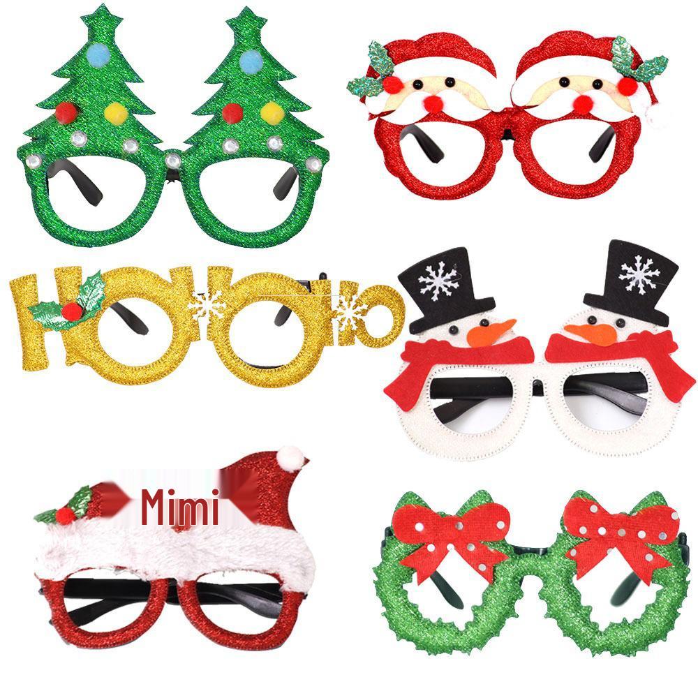 Kids' Santa Bowknot Glasses - Christmas Party Photo Props