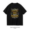 Th Birthday Legends Were Born In Vintage Retro Gift Classic TShirt Women Unisex Casual Cotton Graphic T Shirts Shortsleev
