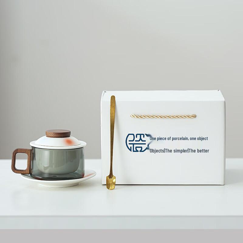 AQ Ceramic Tea Separation Coffee Cup Set